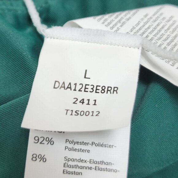 Cupshe Womens Green Cutout One-Piece Swimsuit Adjustable Straps - Size Large - Picture 2 of 4